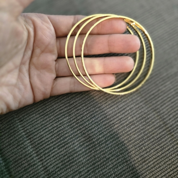 21kgp Duabi Jewely Gold Bangle Bracelet - Picture 9 of 9